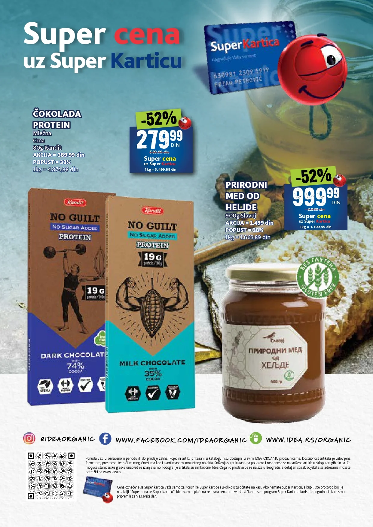 Idea katalog ORGANIC 26.12.2024-8.1. 2025.