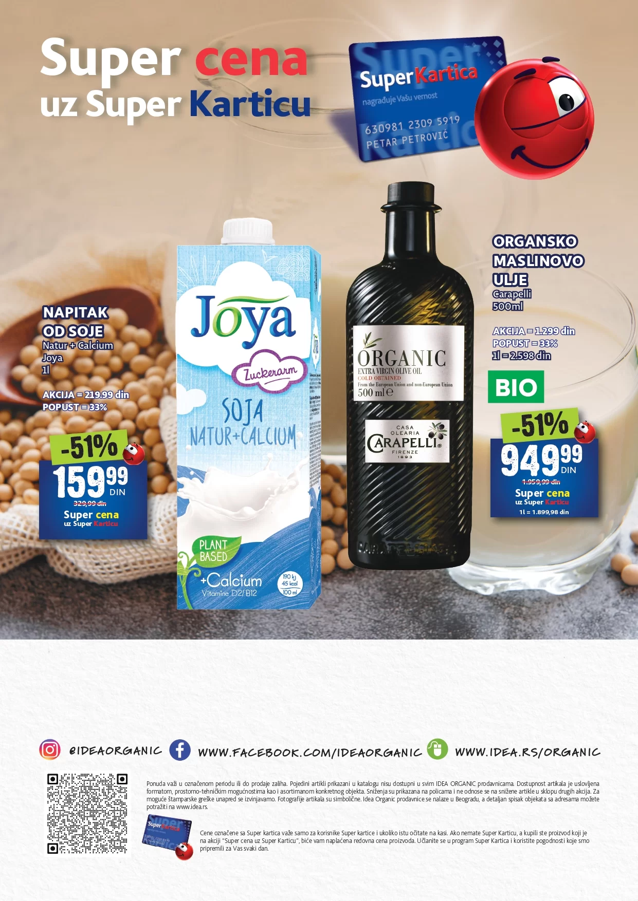 Idea katalog ORGANIC 12-18.12.2024.
