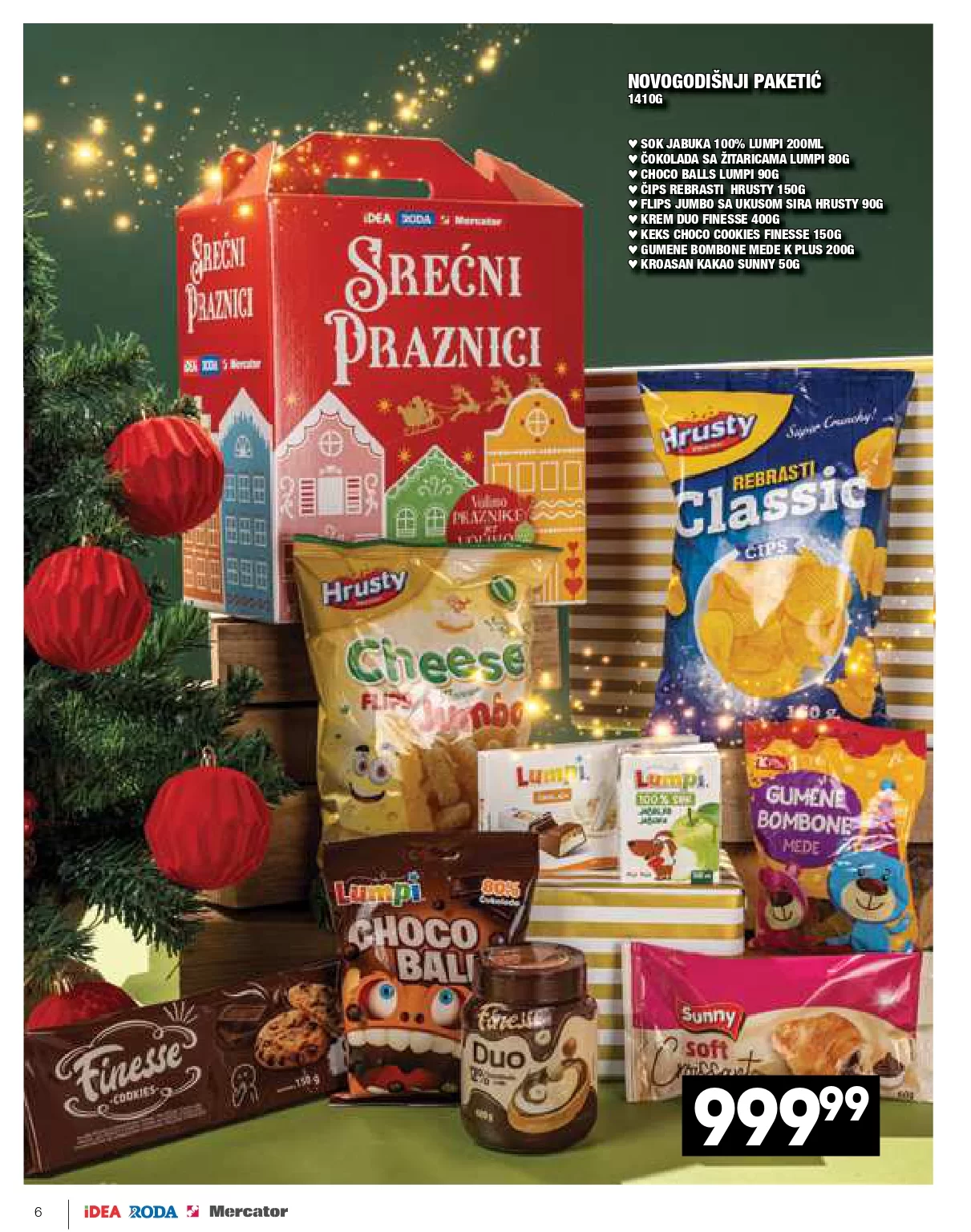 Roda & Idea katalog PRAZNIČNI 16.12.2024-14.1.2025. 