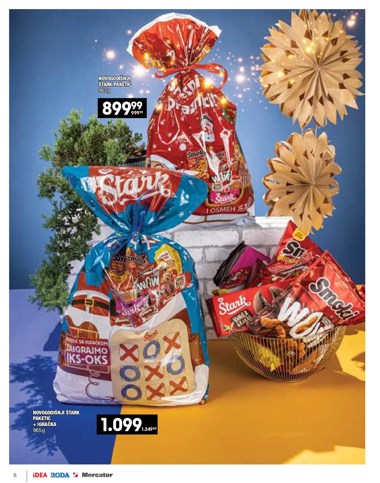 Roda & Idea katalog PRAZNIČNI 16.12.2024-14.1.2025. 