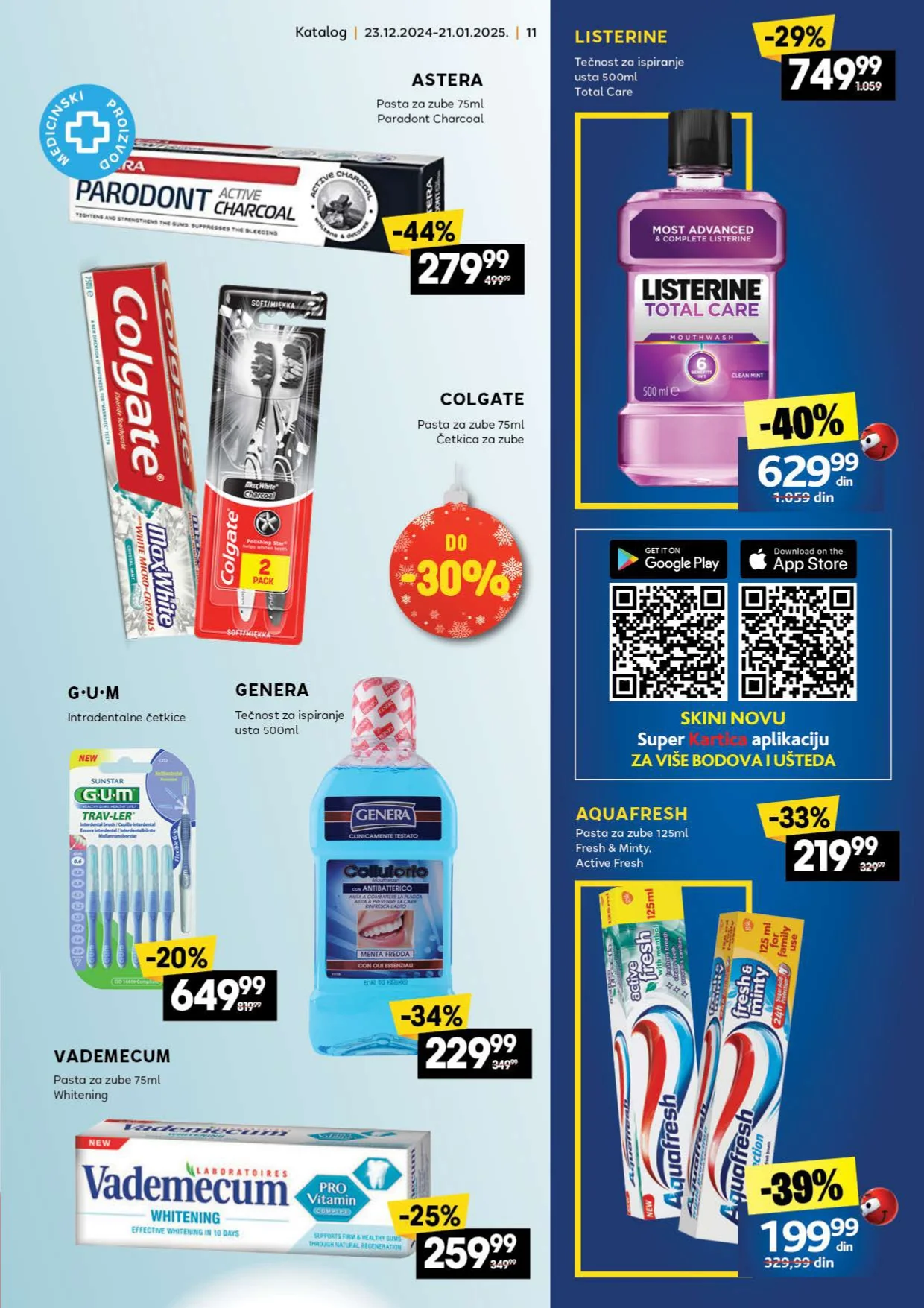 Roda & Idea katalog NEPREHRANA 23.12.2024-21.1.2025.