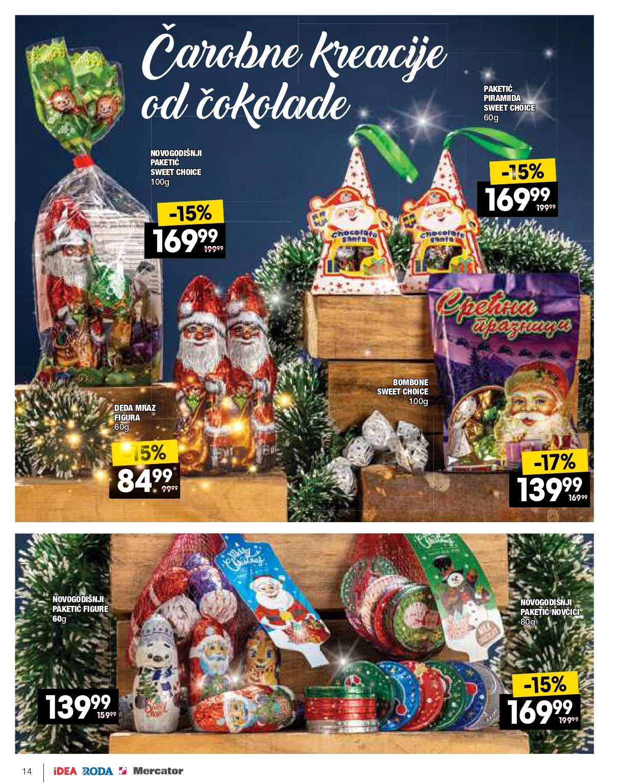 Roda & Idea katalog PRAZNIČNI 16.12.2024-14.1.2025. 