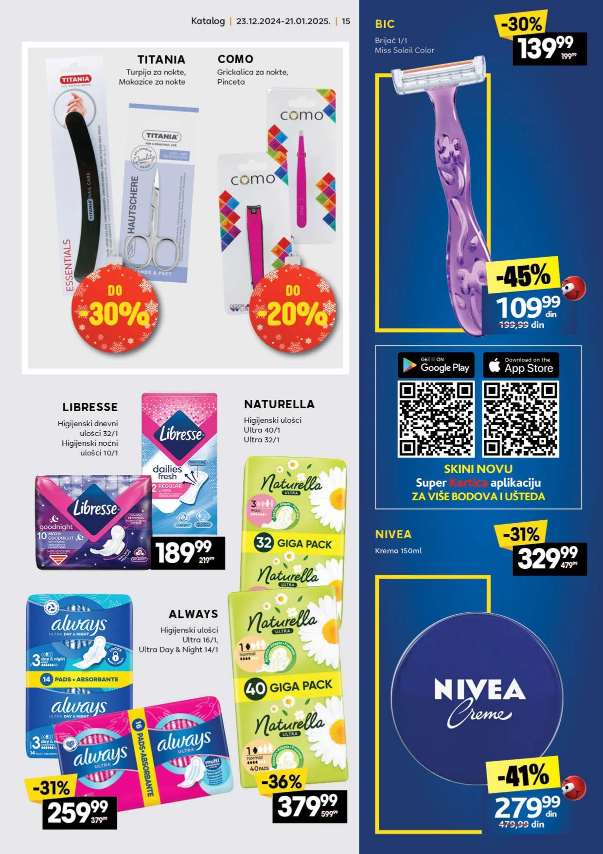 Roda & Idea katalog NEPREHRANA 23.12.2024-21.1.2025.