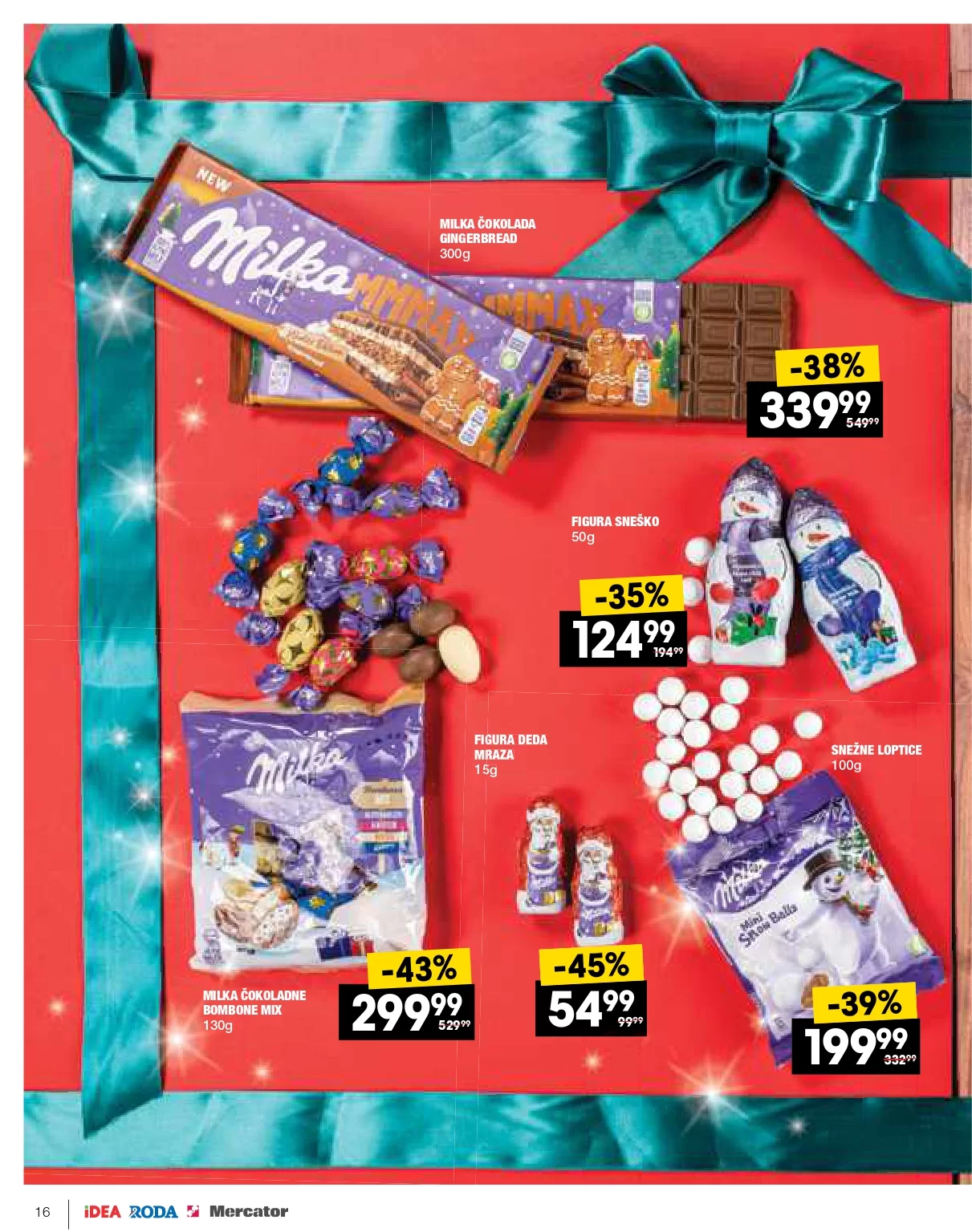 Roda & Idea katalog PRAZNIČNI 16.12.2024-14.1.2025. 