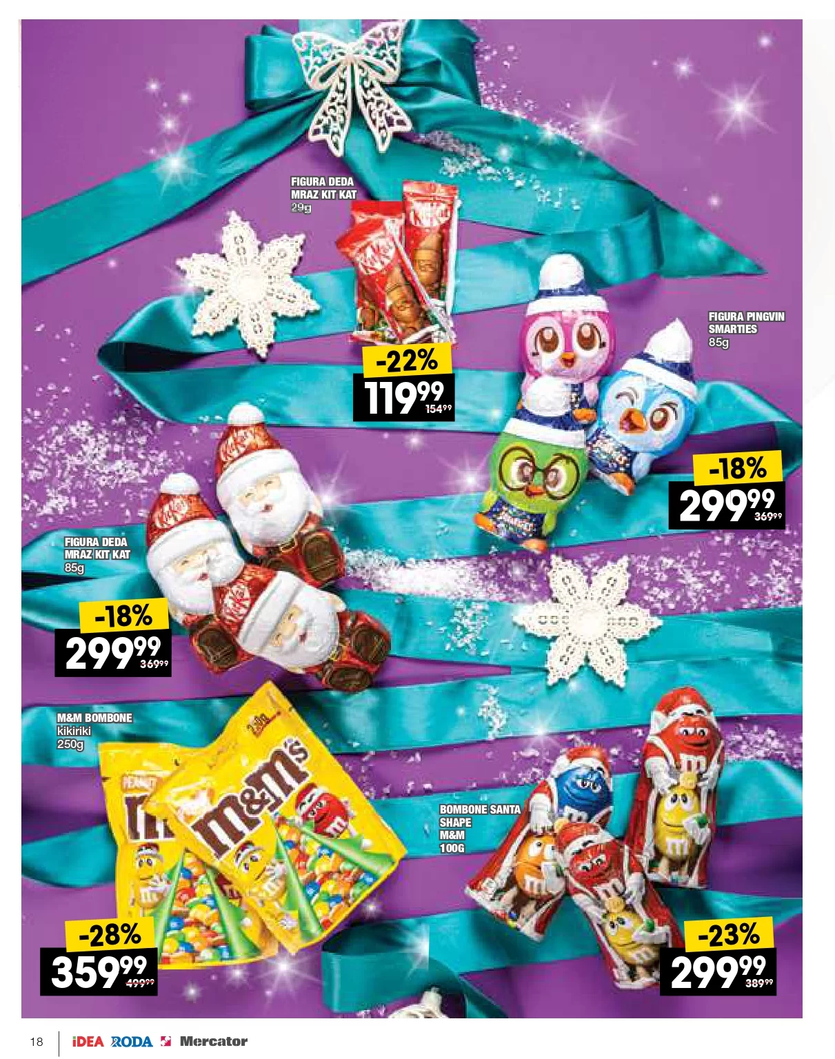 Roda & Idea katalog PRAZNIČNI 16.12.2024-14.1.2025. 