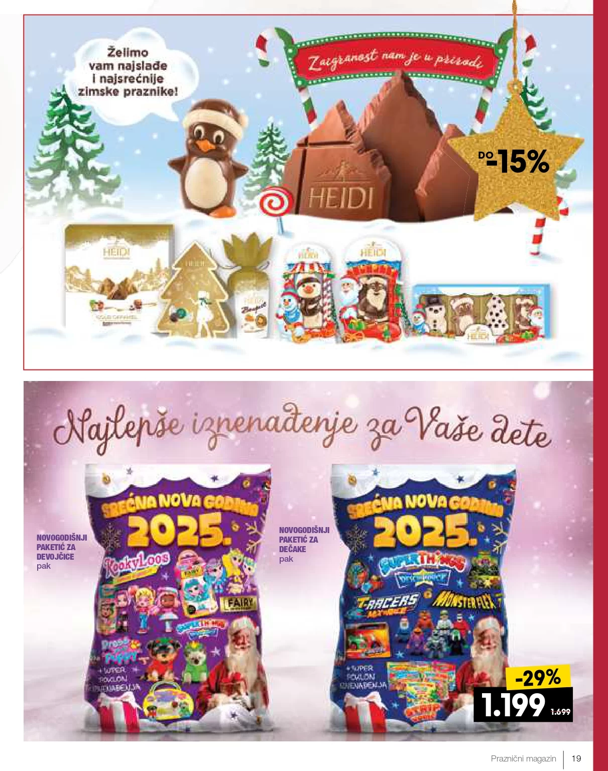 Roda & Idea katalog PRAZNIČNI 16.12.2024-14.1.2025. 