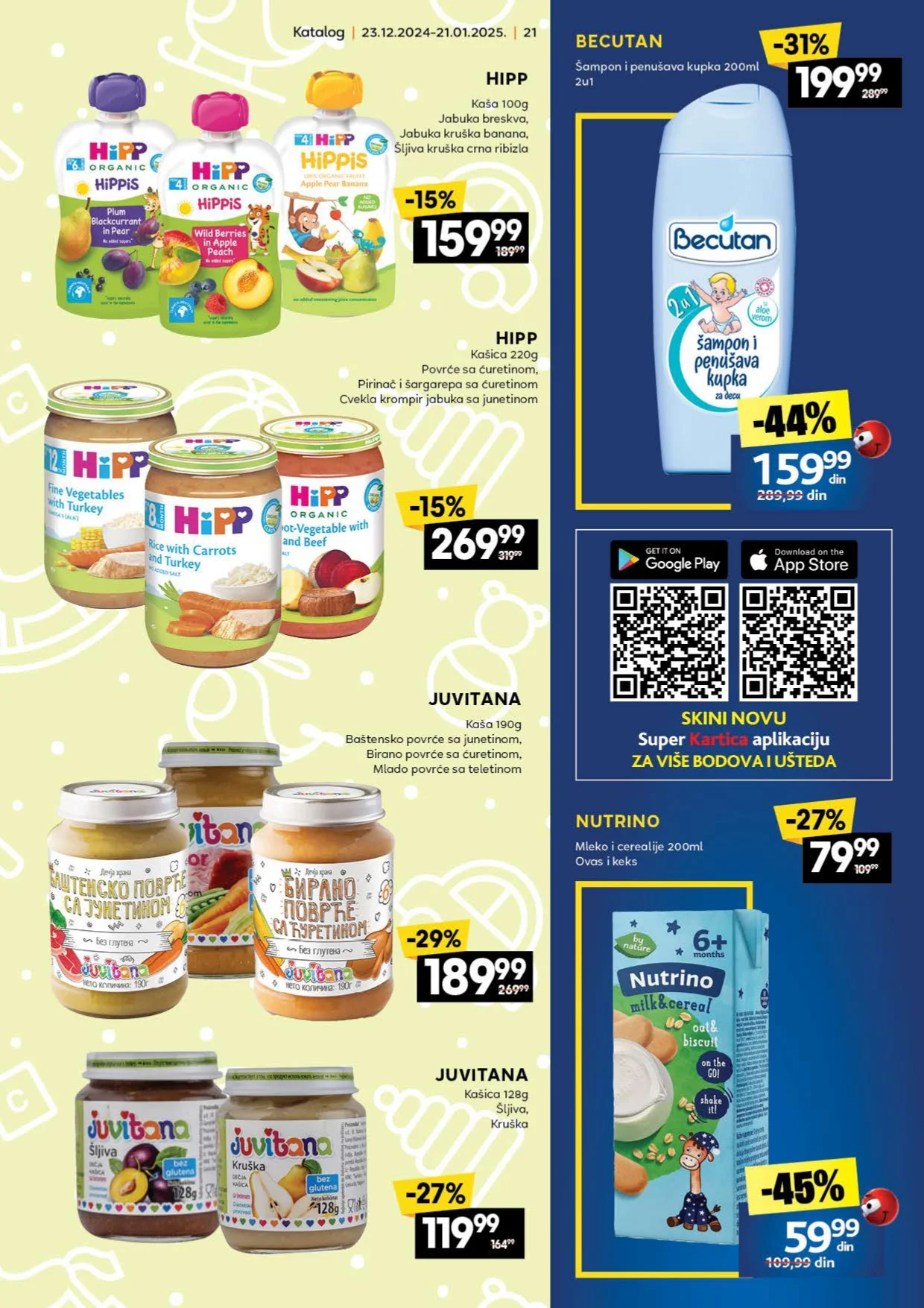 Roda & Idea katalog NEPREHRANA 23.12.2024-21.1.2025.