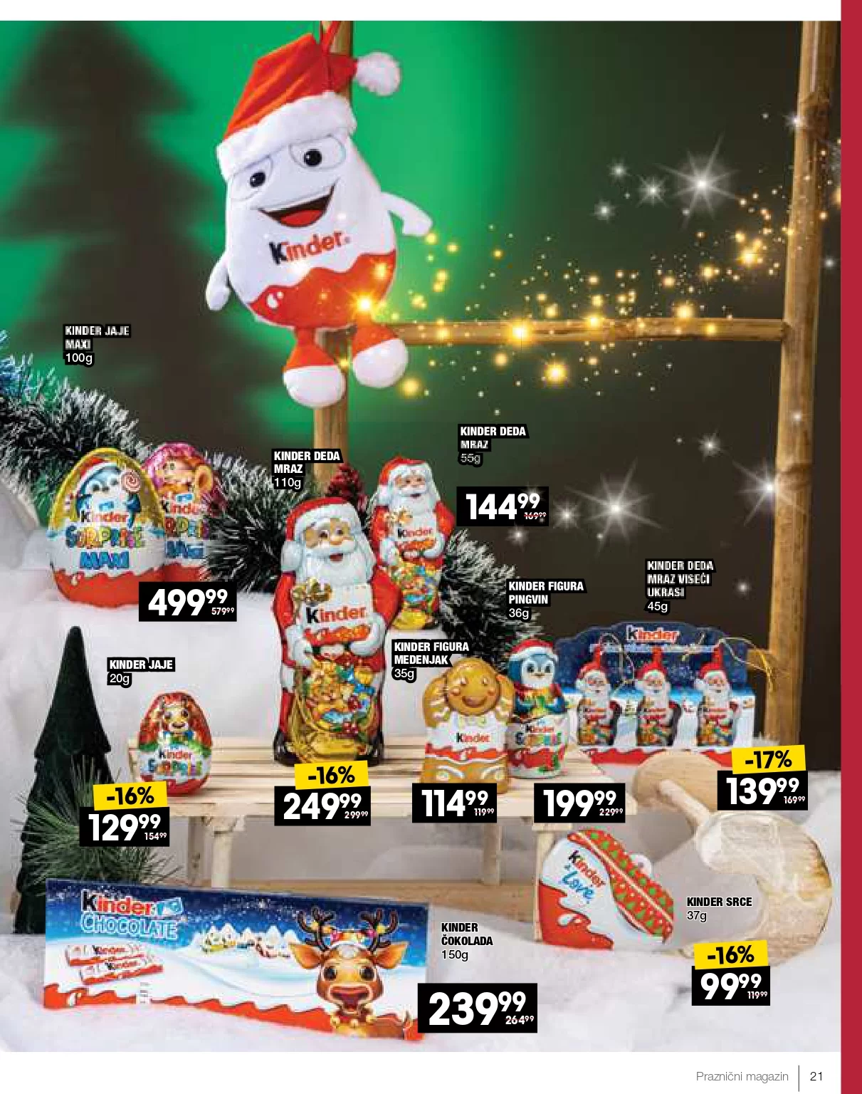 Roda & Idea katalog PRAZNIČNI 16.12.2024-14.1.2025. 