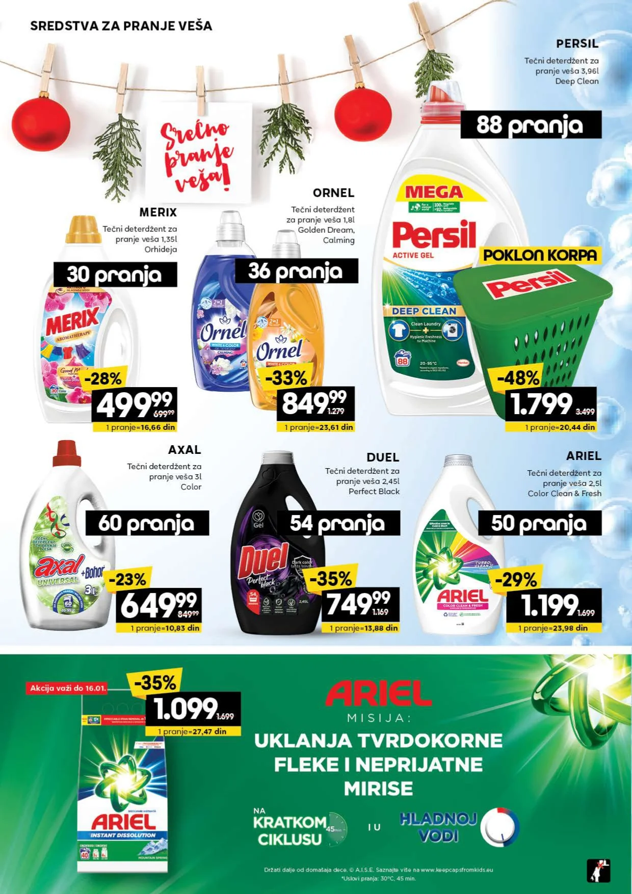 Roda & Idea katalog NEPREHRANA 23.12.2024-21.1.2025.