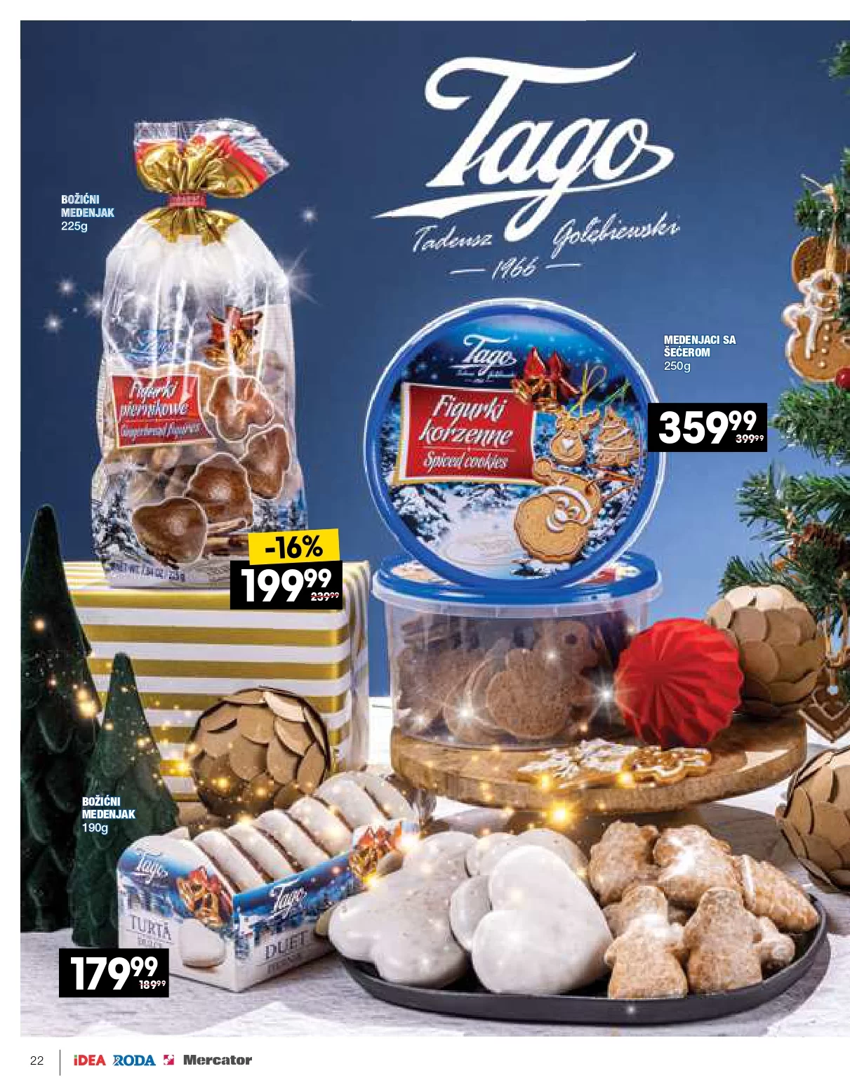 Roda & Idea katalog PRAZNIČNI 16.12.2024-14.1.2025. 