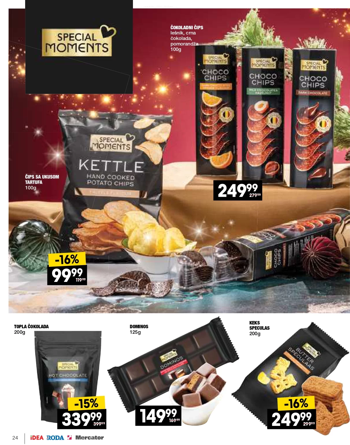 Roda & Idea katalog PRAZNIČNI 16.12.2024-14.1.2025. 