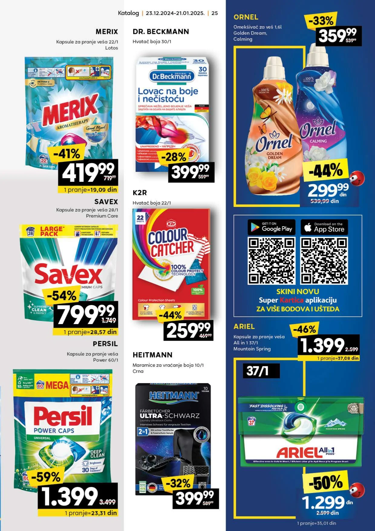 Roda & Idea katalog NEPREHRANA 23.12.2024-21.1.2025.