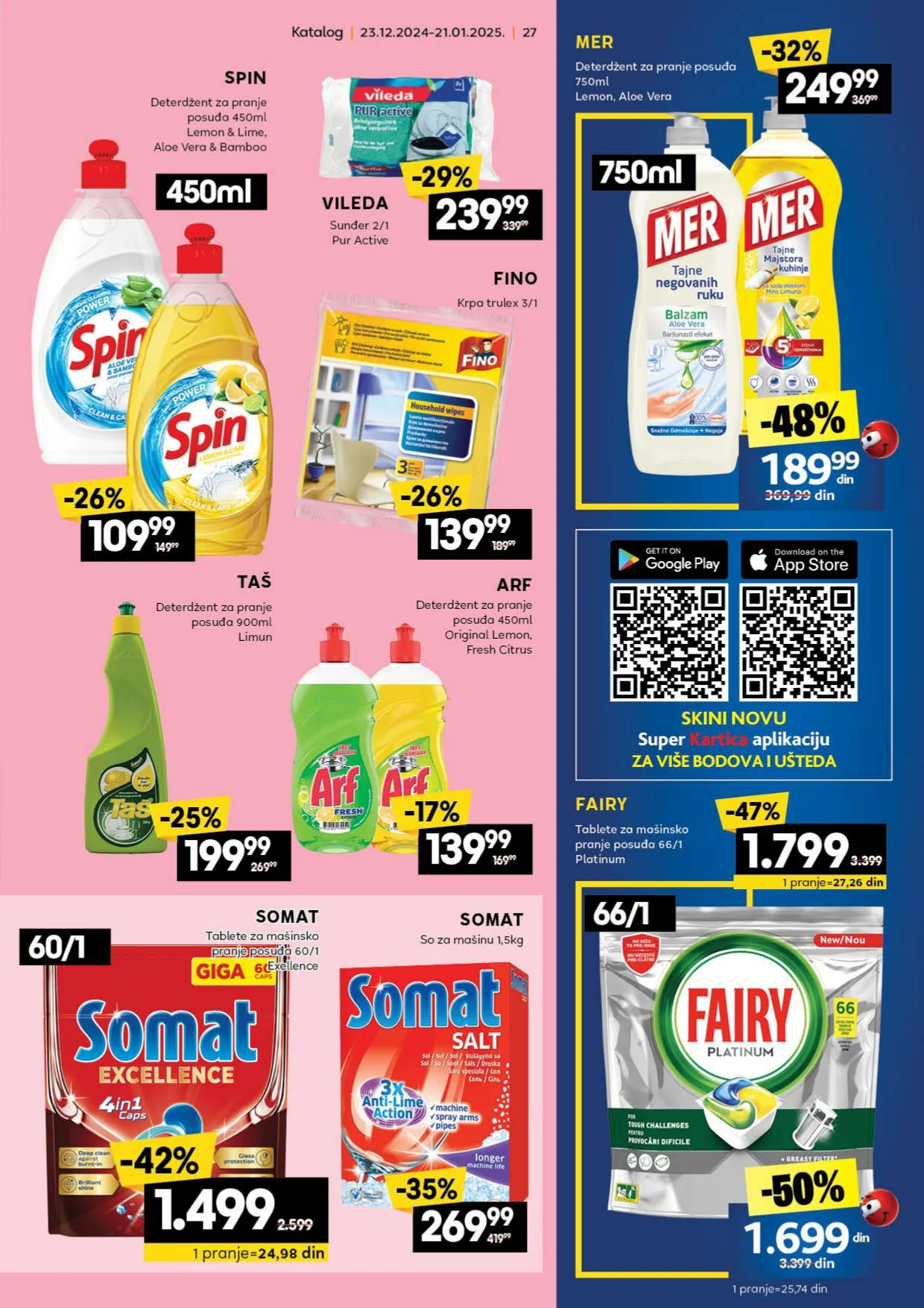 Roda & Idea katalog NEPREHRANA 23.12.2024-21.1.2025.