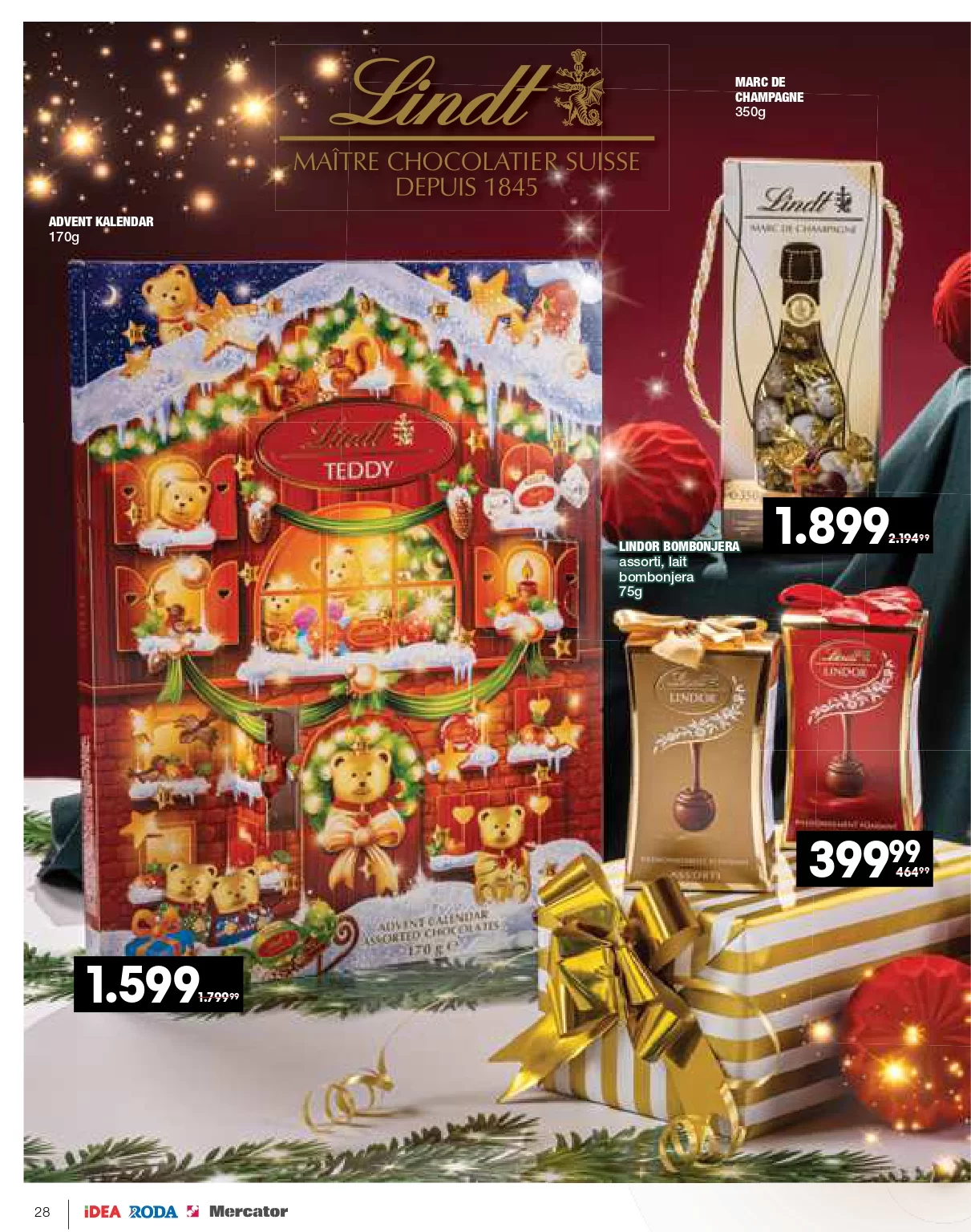 Roda & Idea katalog PRAZNIČNI 16.12.2024-14.1.2025. 