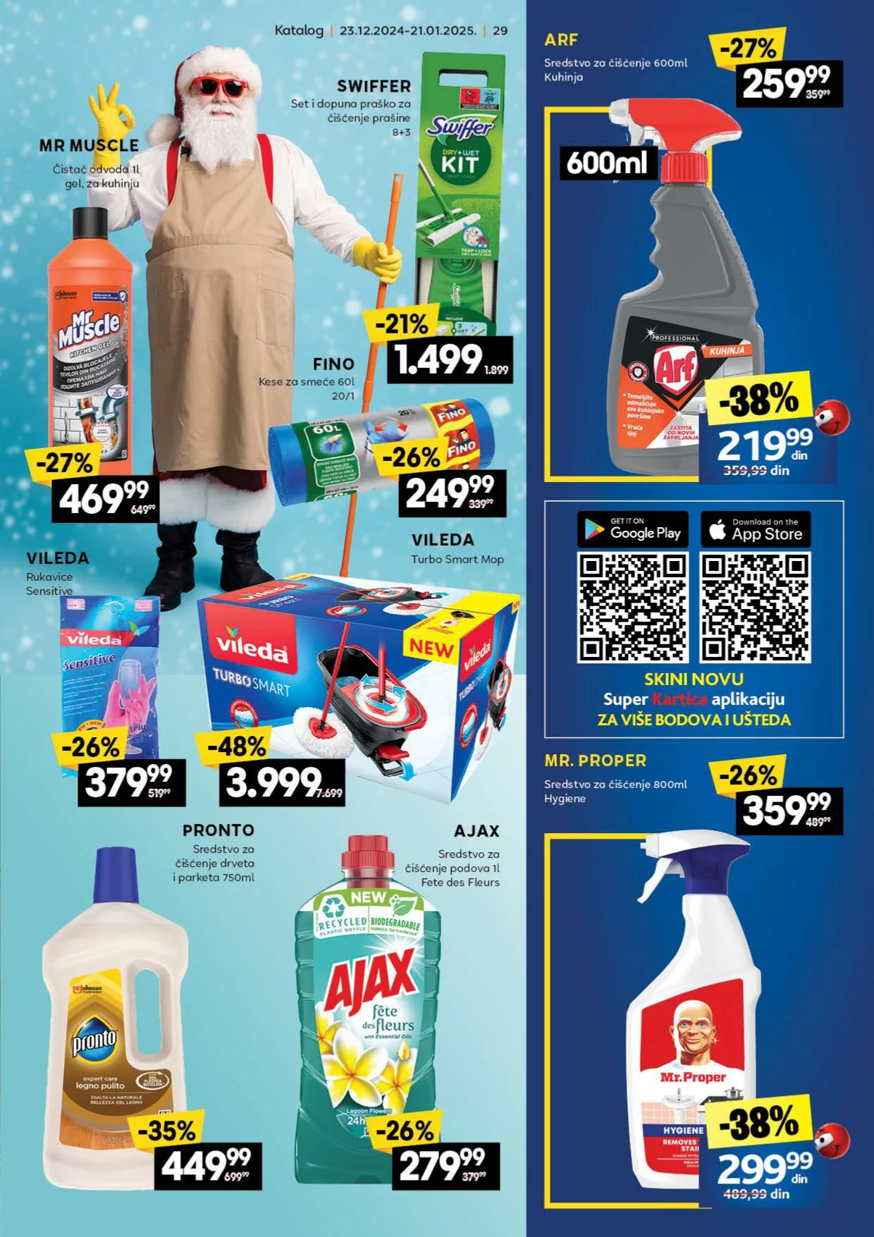 Roda & Idea katalog NEPREHRANA 23.12.2024-21.1.2025.