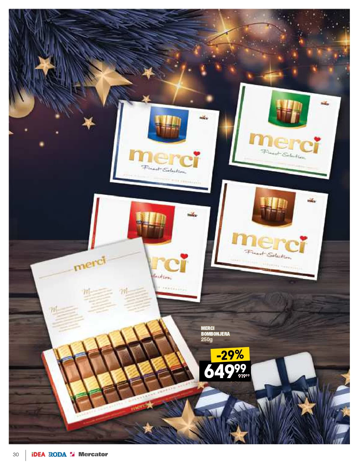 Roda & Idea katalog PRAZNIČNI 16.12.2024-14.1.2025. 