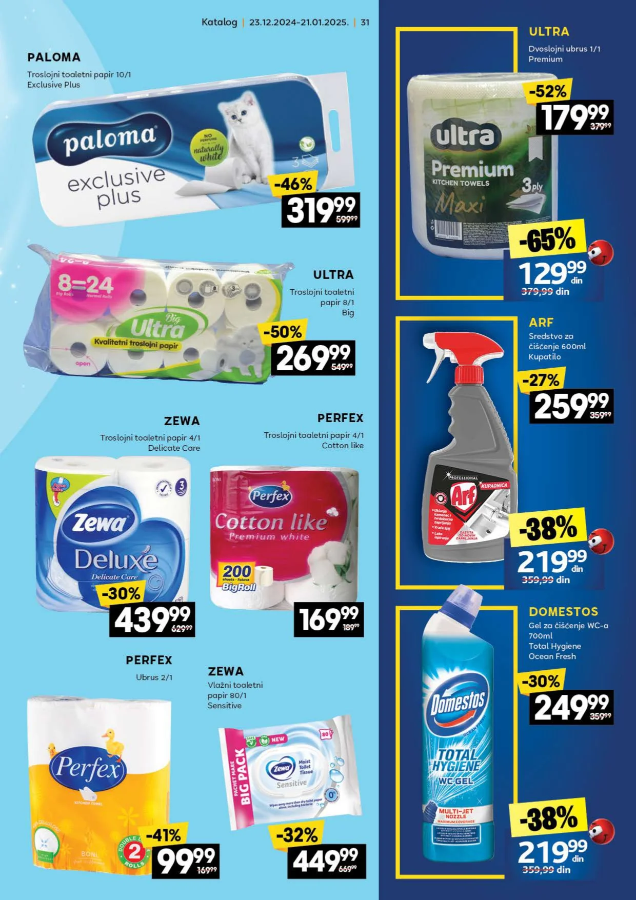 Roda & Idea katalog NEPREHRANA 23.12.2024-21.1.2025.