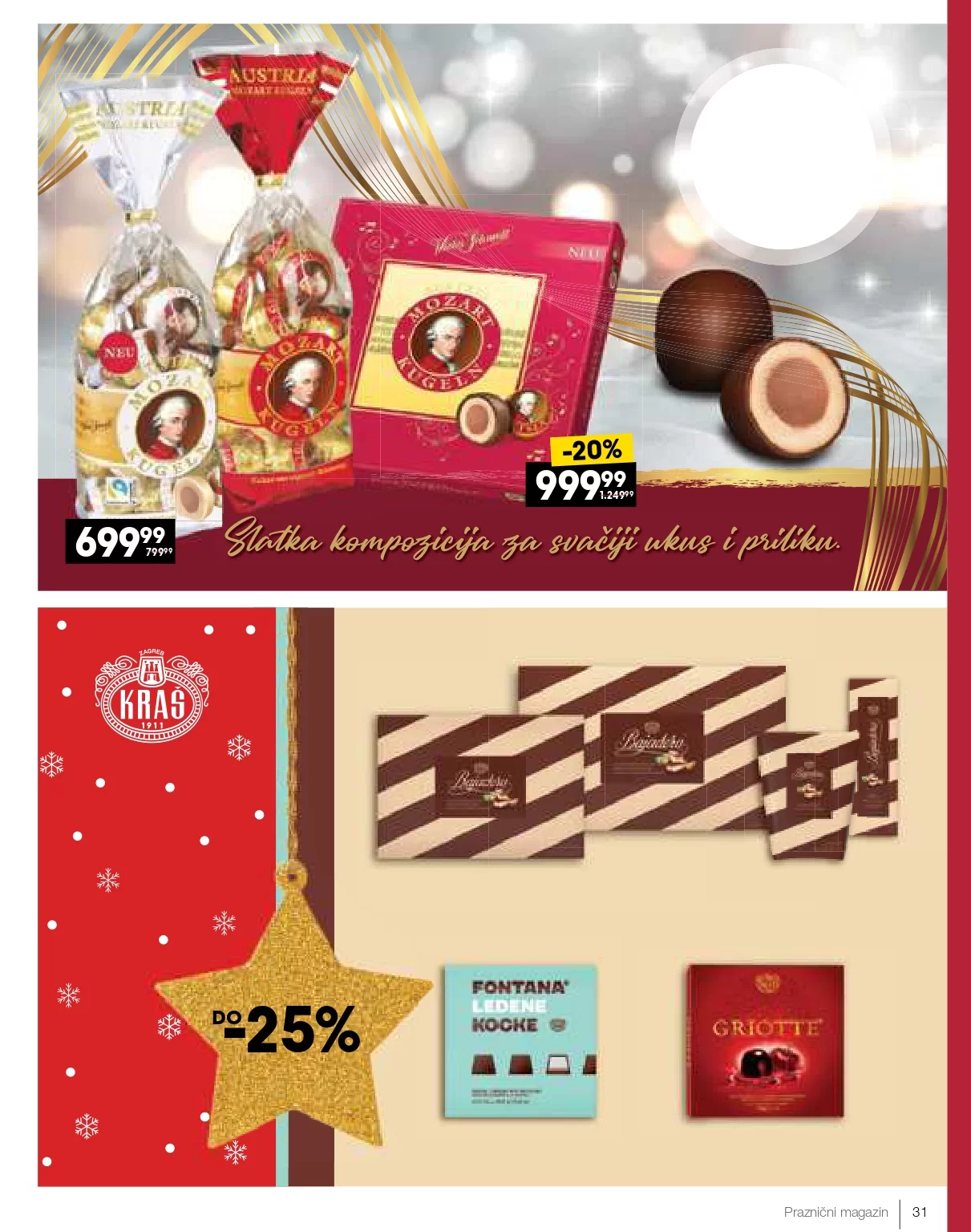 Roda & Idea katalog PRAZNIČNI 16.12.2024-14.1.2025. 