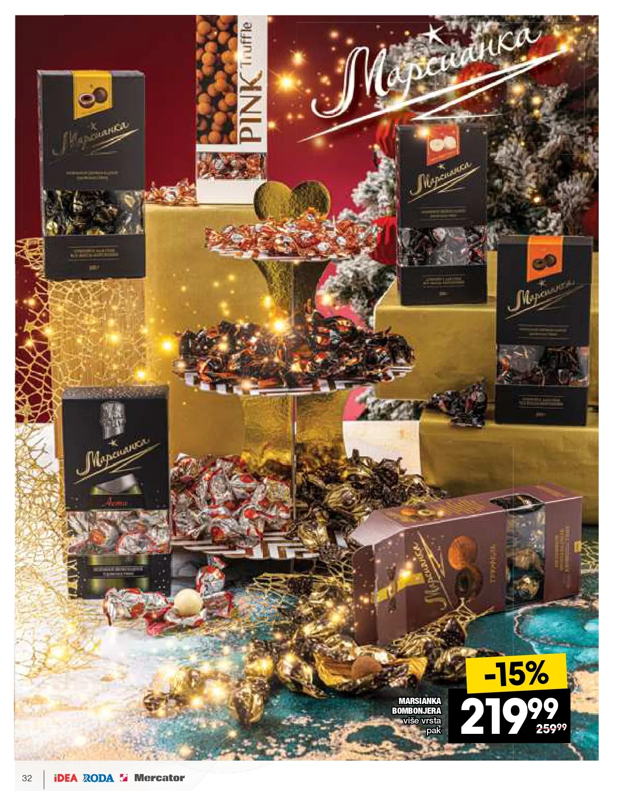 Roda & Idea katalog PRAZNIČNI 16.12.2024-14.1.2025. 