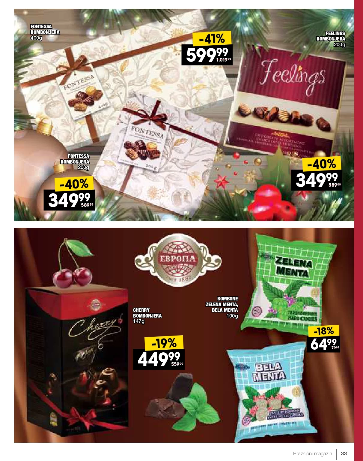 Roda & Idea katalog PRAZNIČNI 16.12.2024-14.1.2025. 