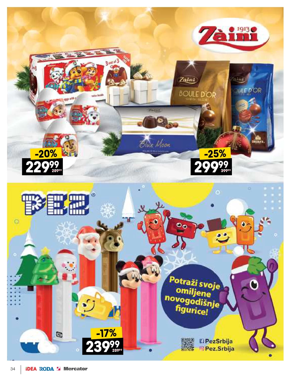 Roda & Idea katalog PRAZNIČNI 16.12.2024-14.1.2025. 