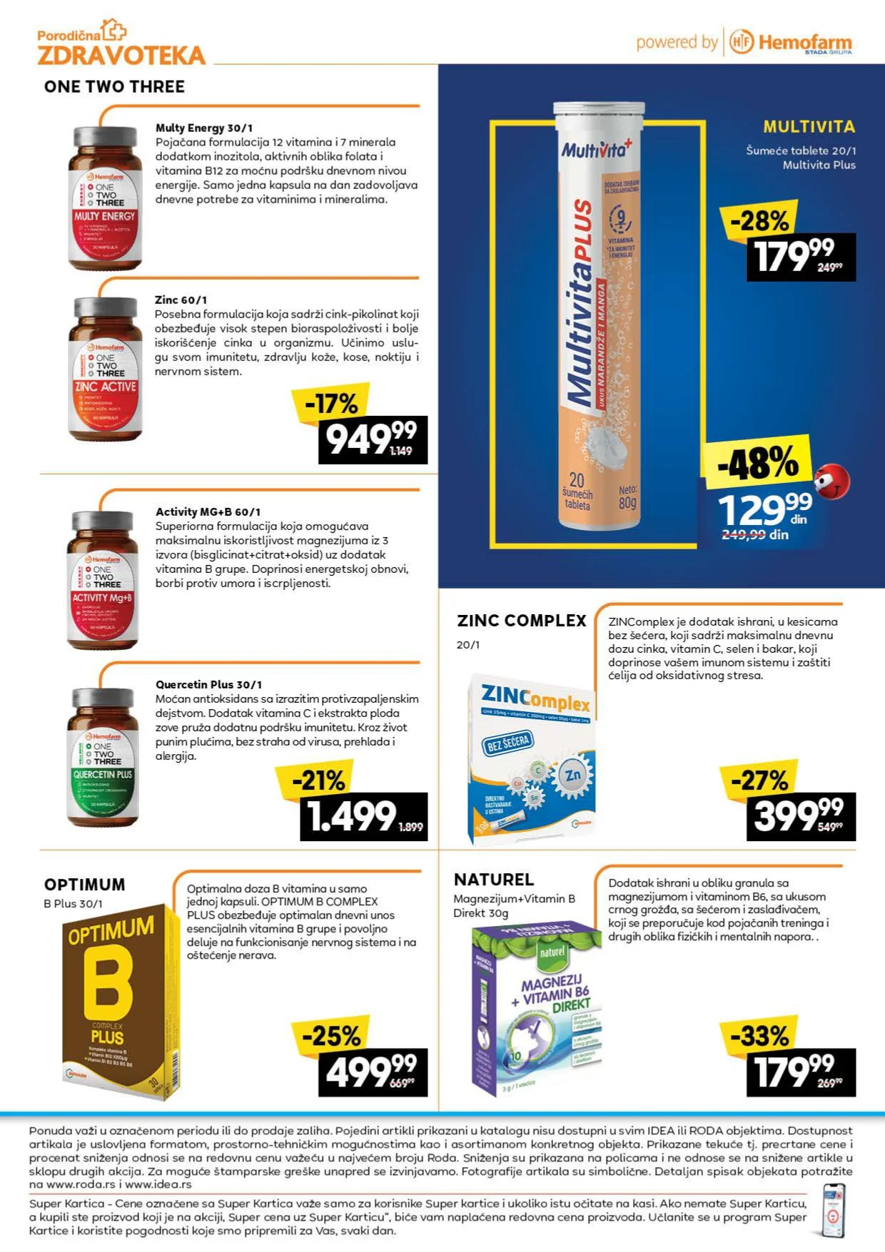 Roda & Idea katalog NEPREHRANA 23.12.2024-21.1.2025.