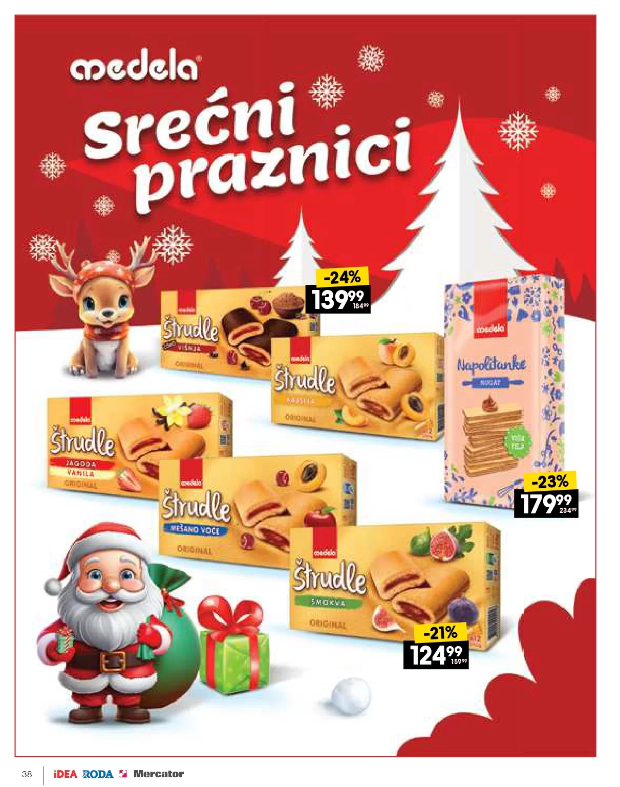 Roda & Idea katalog PRAZNIČNI 16.12.2024-14.1.2025. 