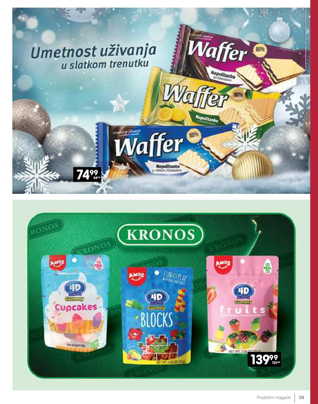 Roda & Idea katalog PRAZNIČNI 16.12.2024-14.1.2025. 