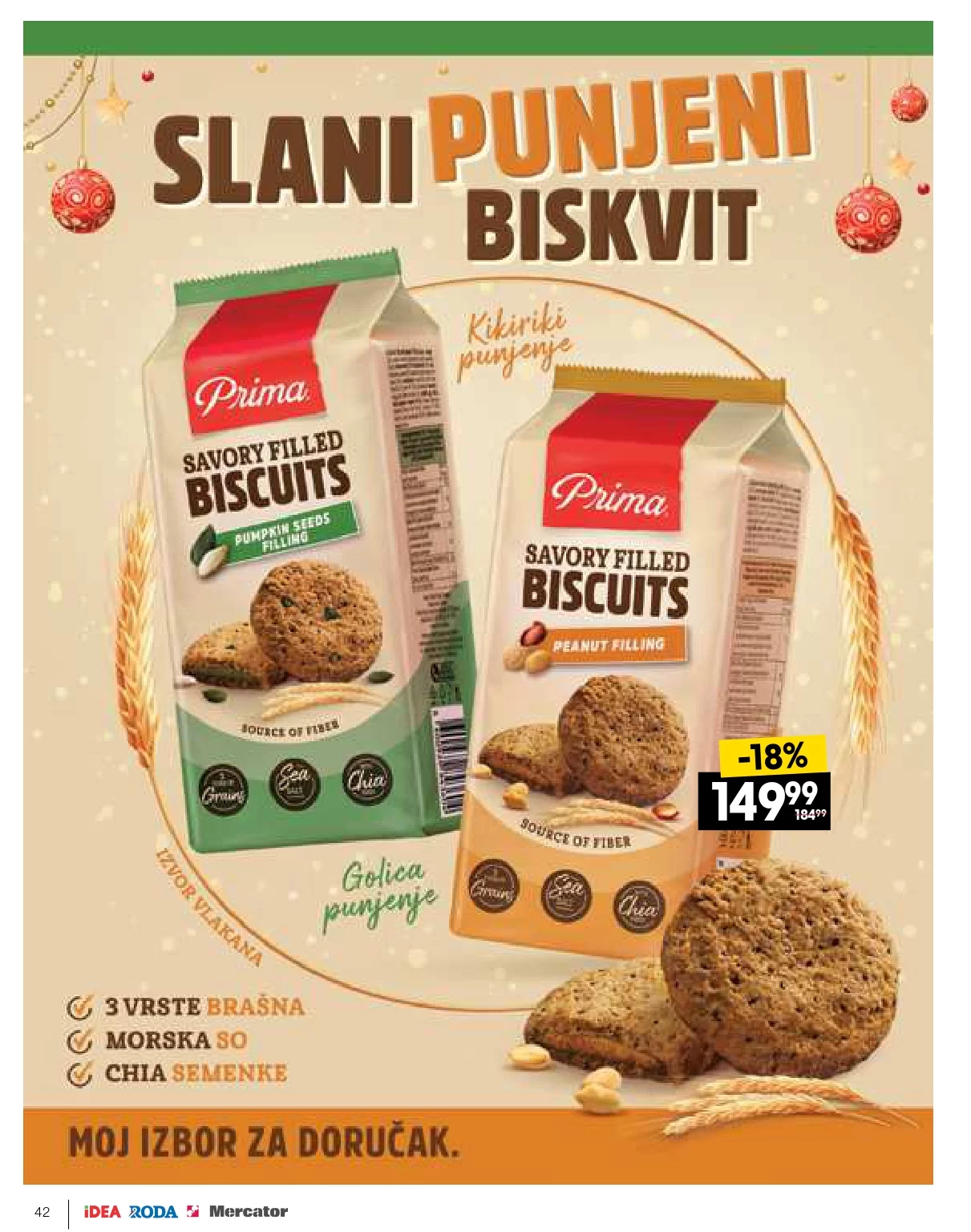 Roda & Idea katalog PRAZNIČNI 16.12.2024-14.1.2025. 