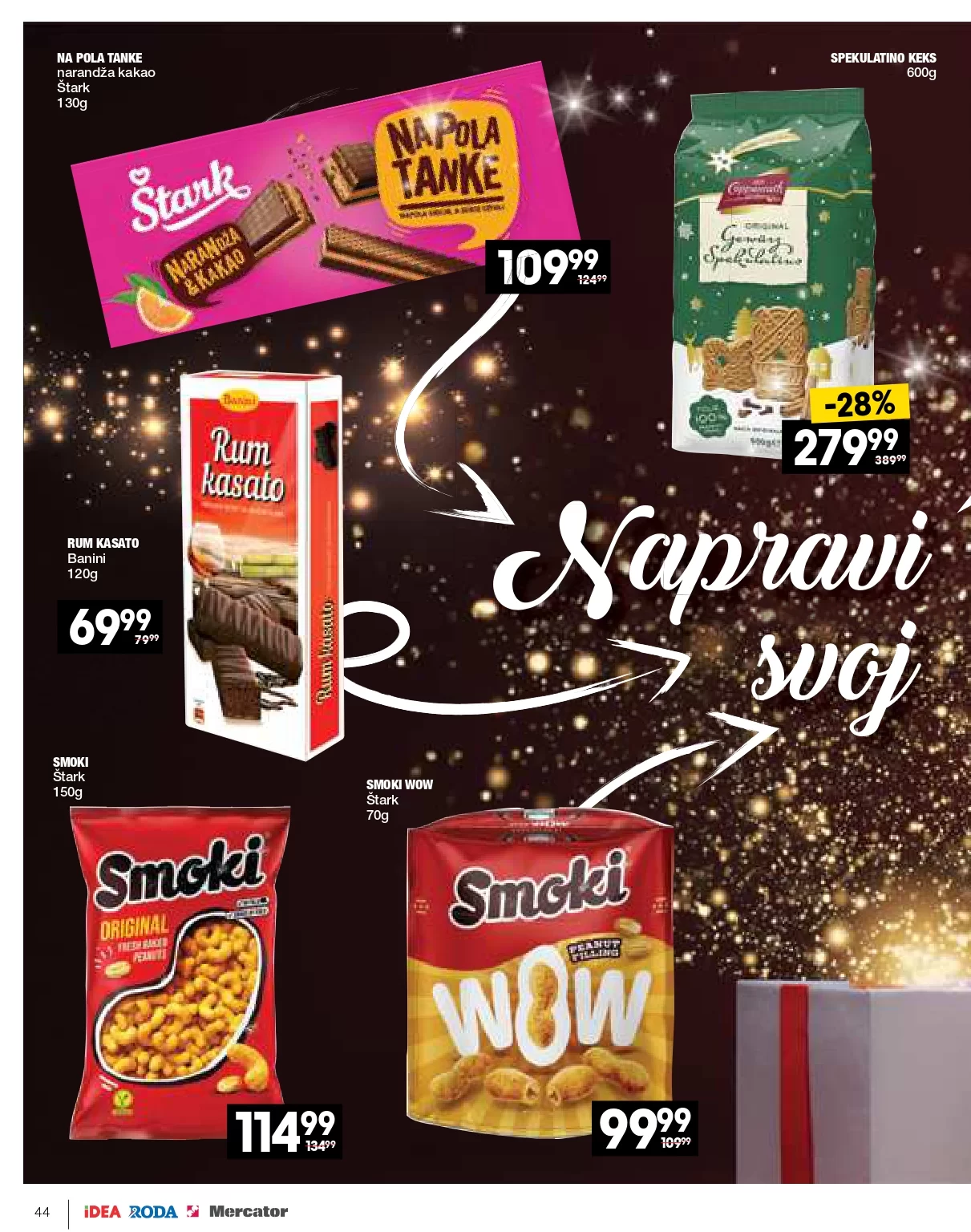 Roda & Idea katalog PRAZNIČNI 16.12.2024-14.1.2025. 