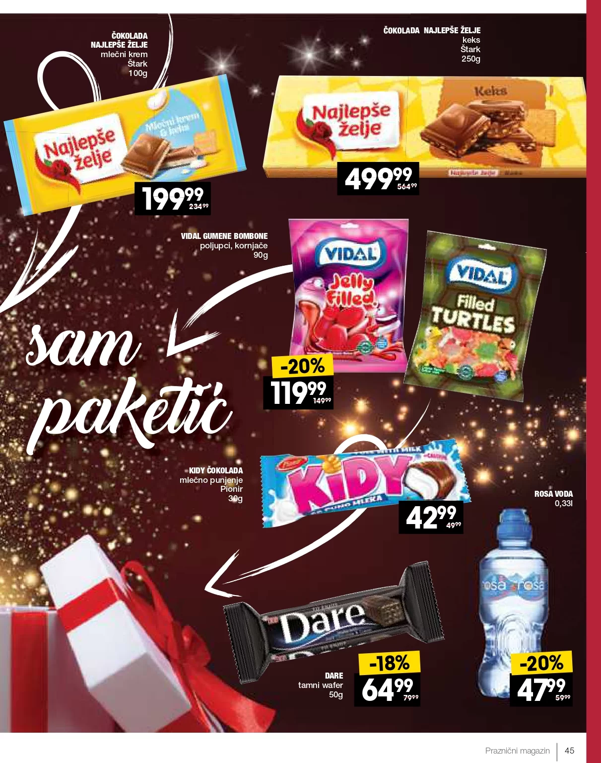 Roda & Idea katalog PRAZNIČNI 16.12.2024-14.1.2025. 