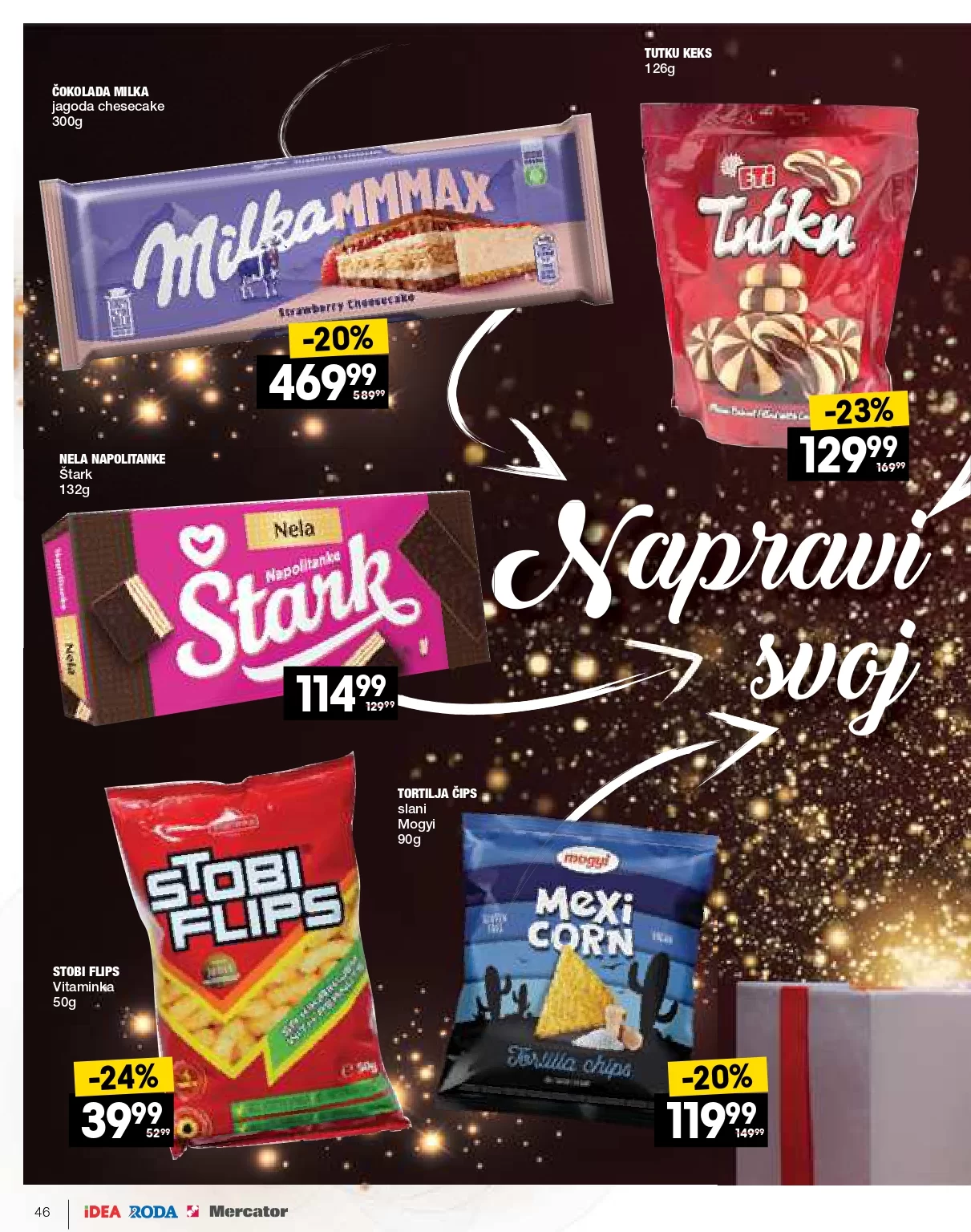 Roda & Idea katalog PRAZNIČNI 16.12.2024-14.1.2025. 