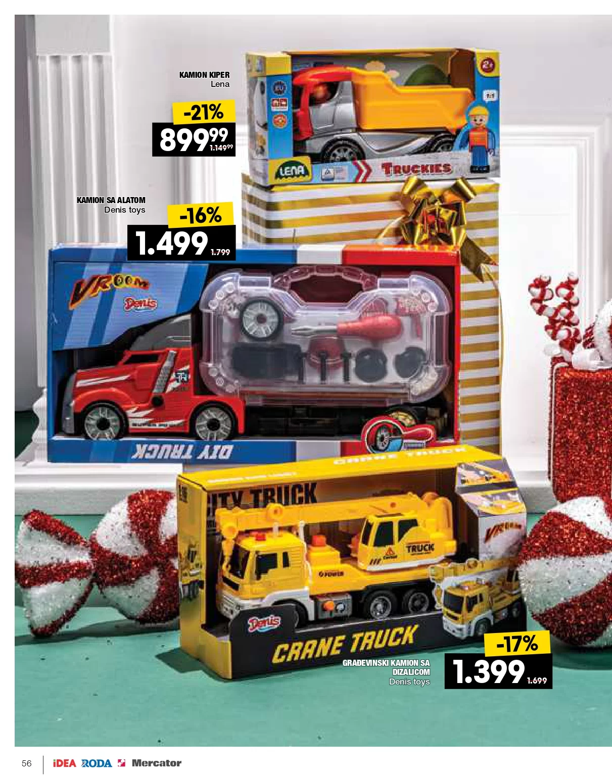 Roda & Idea katalog PRAZNIČNI 16.12.2024-14.1.2025. 