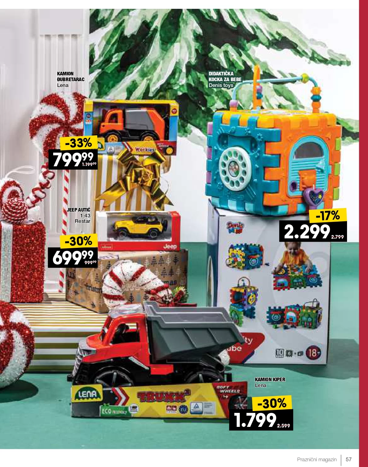 Roda & Idea katalog PRAZNIČNI 16.12.2024-14.1.2025. 