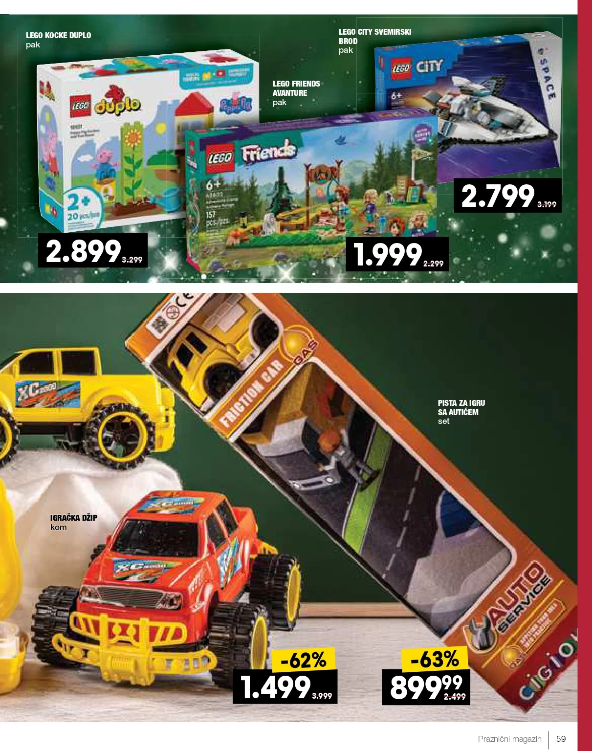 Roda & Idea katalog PRAZNIČNI 16.12.2024-14.1.2025. 