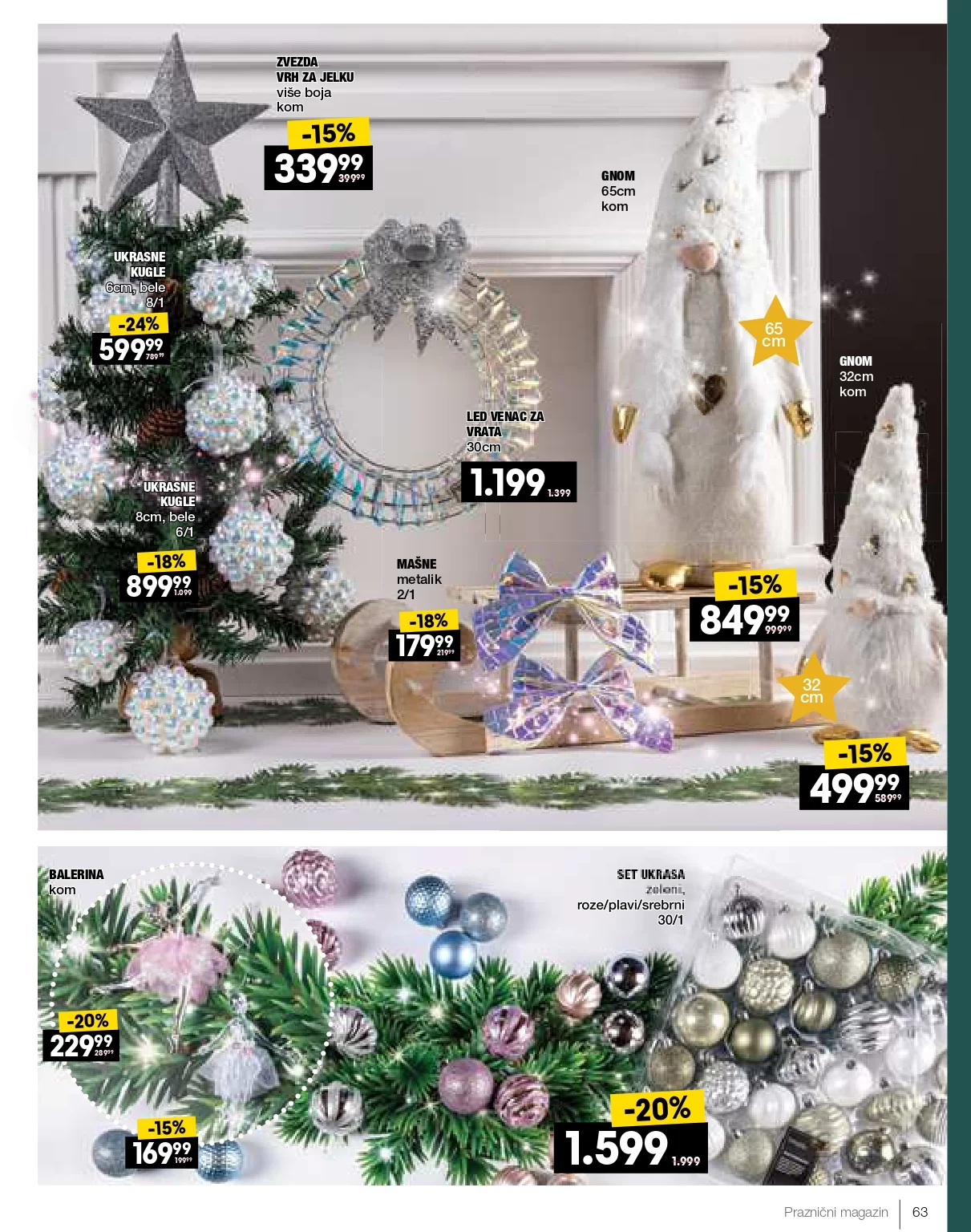 Roda & Idea katalog PRAZNIČNI 16.12.2024-14.1.2025. 