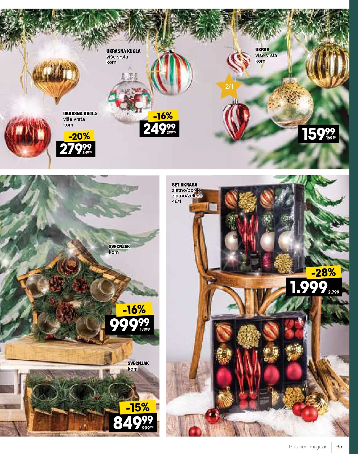 Roda & Idea katalog PRAZNIČNI 16.12.2024-14.1.2025. 