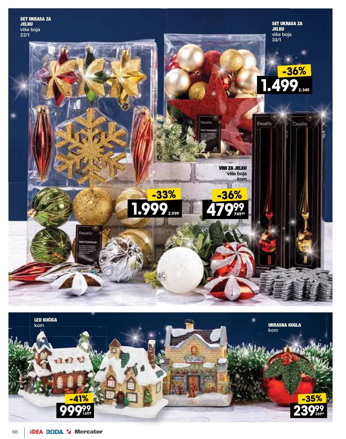 Roda & Idea katalog PRAZNIČNI 16.12.2024-14.1.2025. 