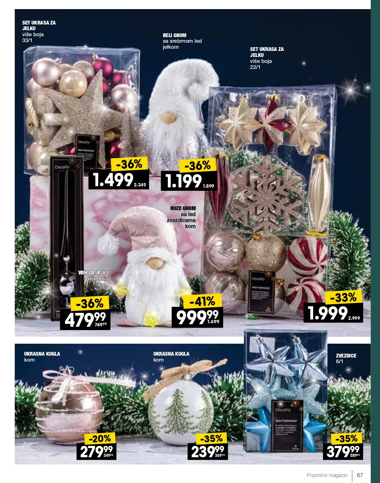 Roda & Idea katalog PRAZNIČNI 16.12.2024-14.1.2025. 