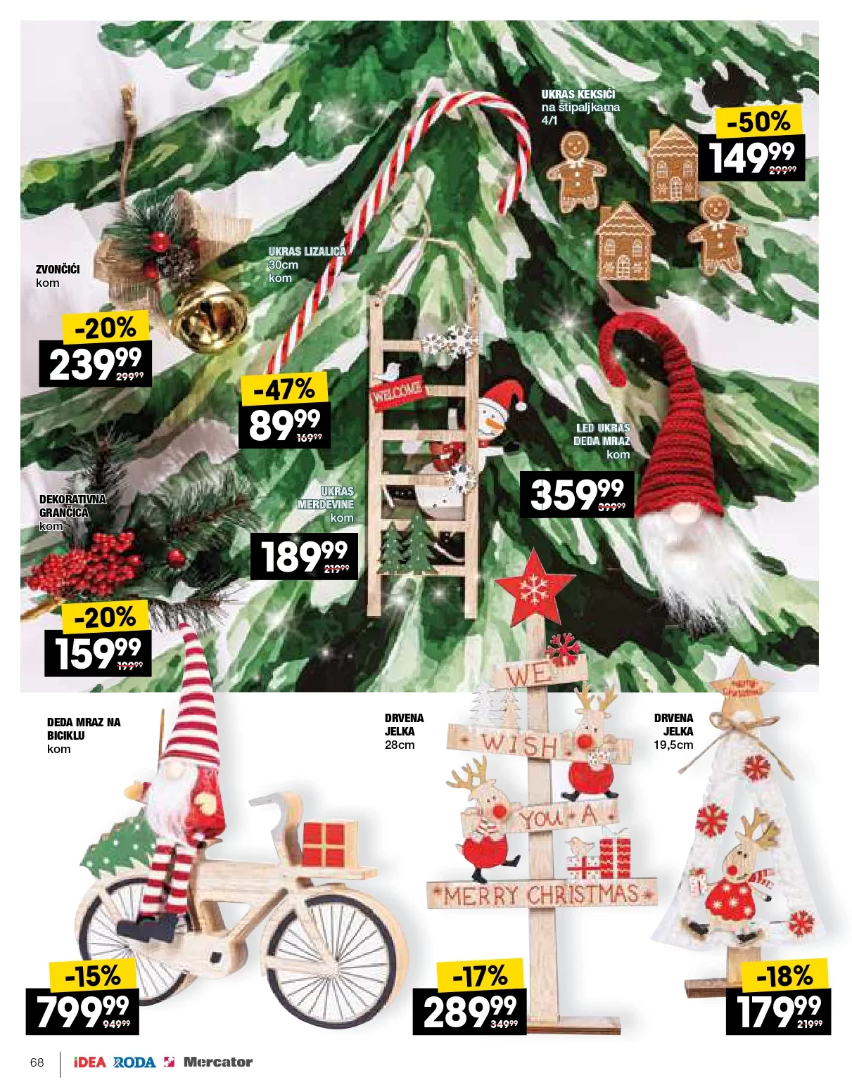 Roda & Idea katalog PRAZNIČNI 16.12.2024-14.1.2025. 