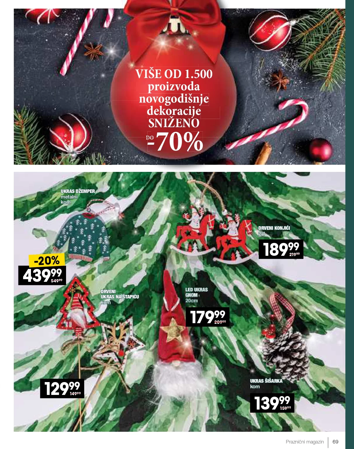 Roda & Idea katalog PRAZNIČNI 16.12.2024-14.1.2025. 