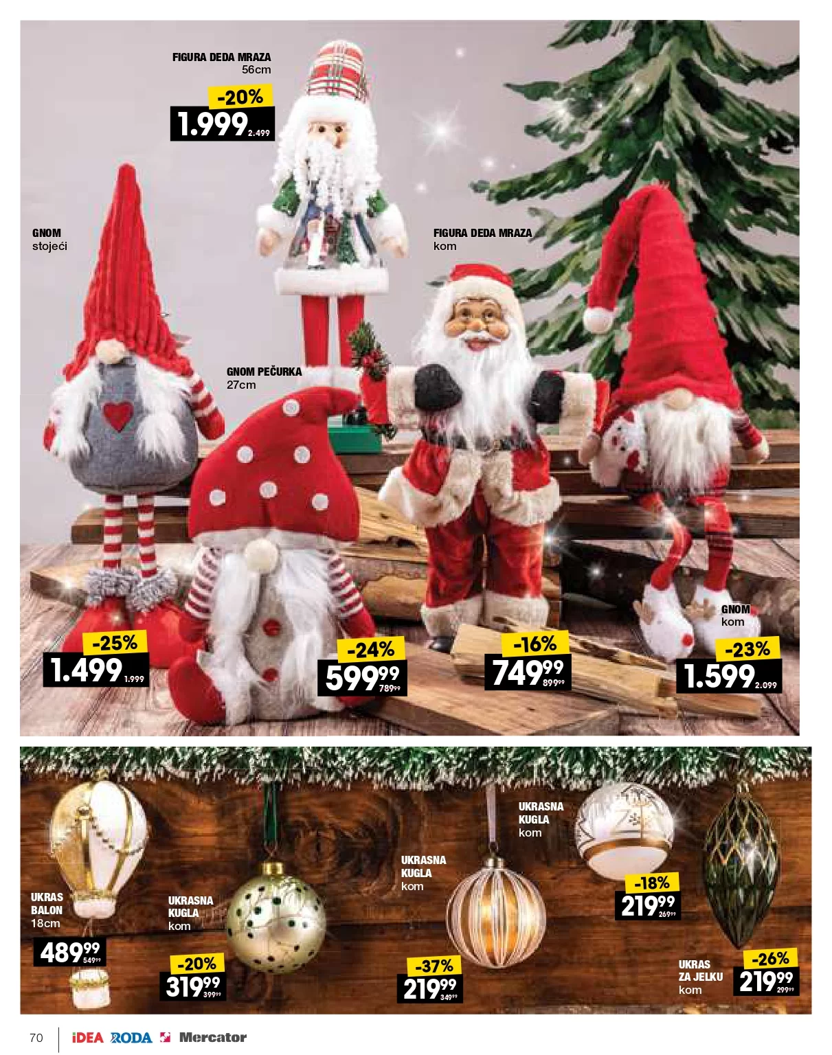 Roda & Idea katalog PRAZNIČNI 16.12.2024-14.1.2025. 