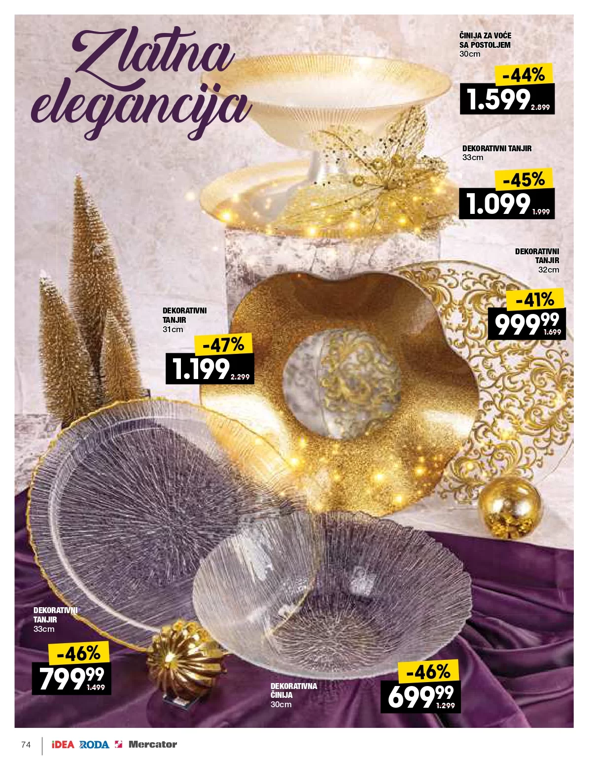 Roda & Idea katalog PRAZNIČNI 16.12.2024-14.1.2025. 