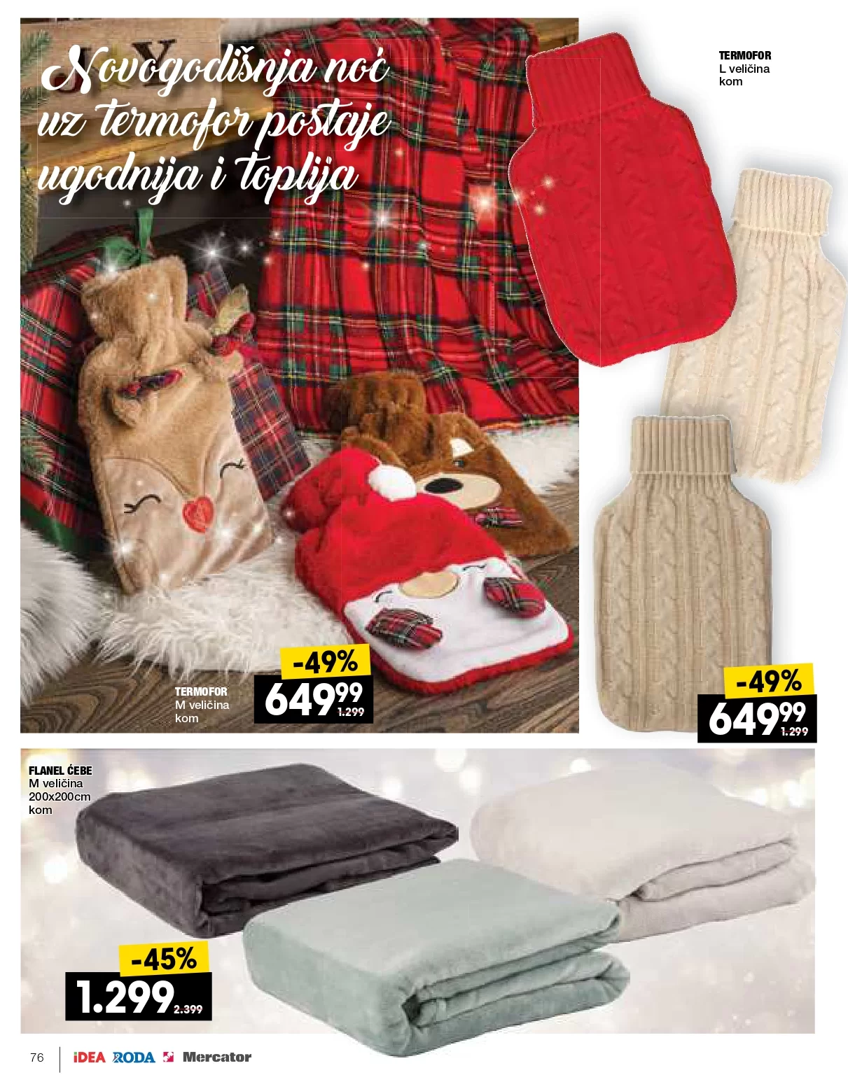 Roda & Idea katalog PRAZNIČNI 16.12.2024-14.1.2025. 