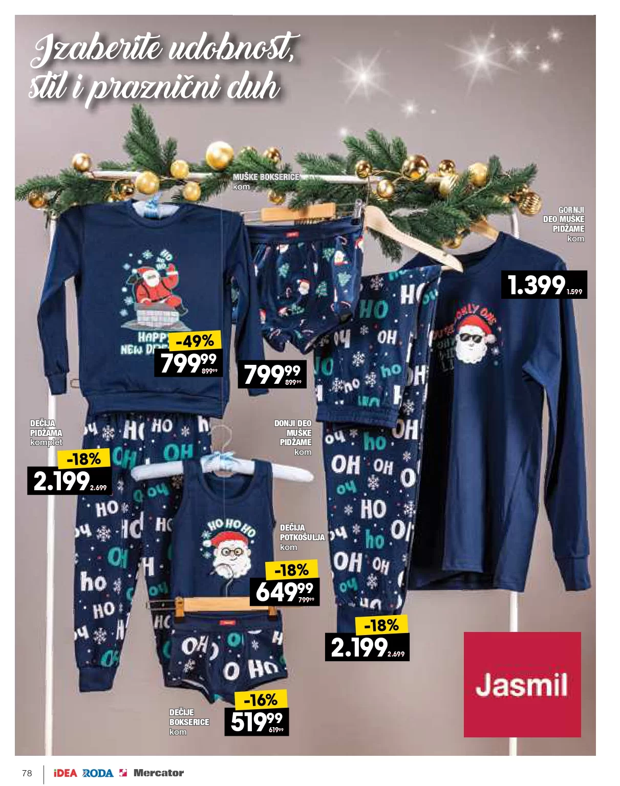 Roda & Idea katalog PRAZNIČNI 16.12.2024-14.1.2025. 