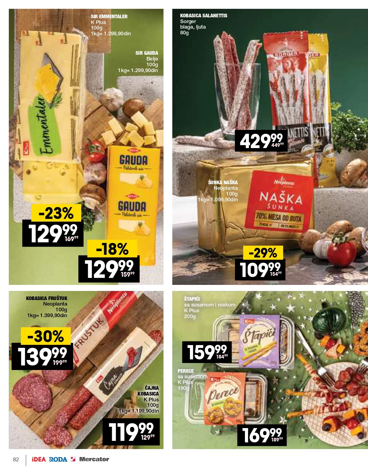 Roda & Idea katalog PRAZNIČNI 16.12.2024-14.1.2025. 