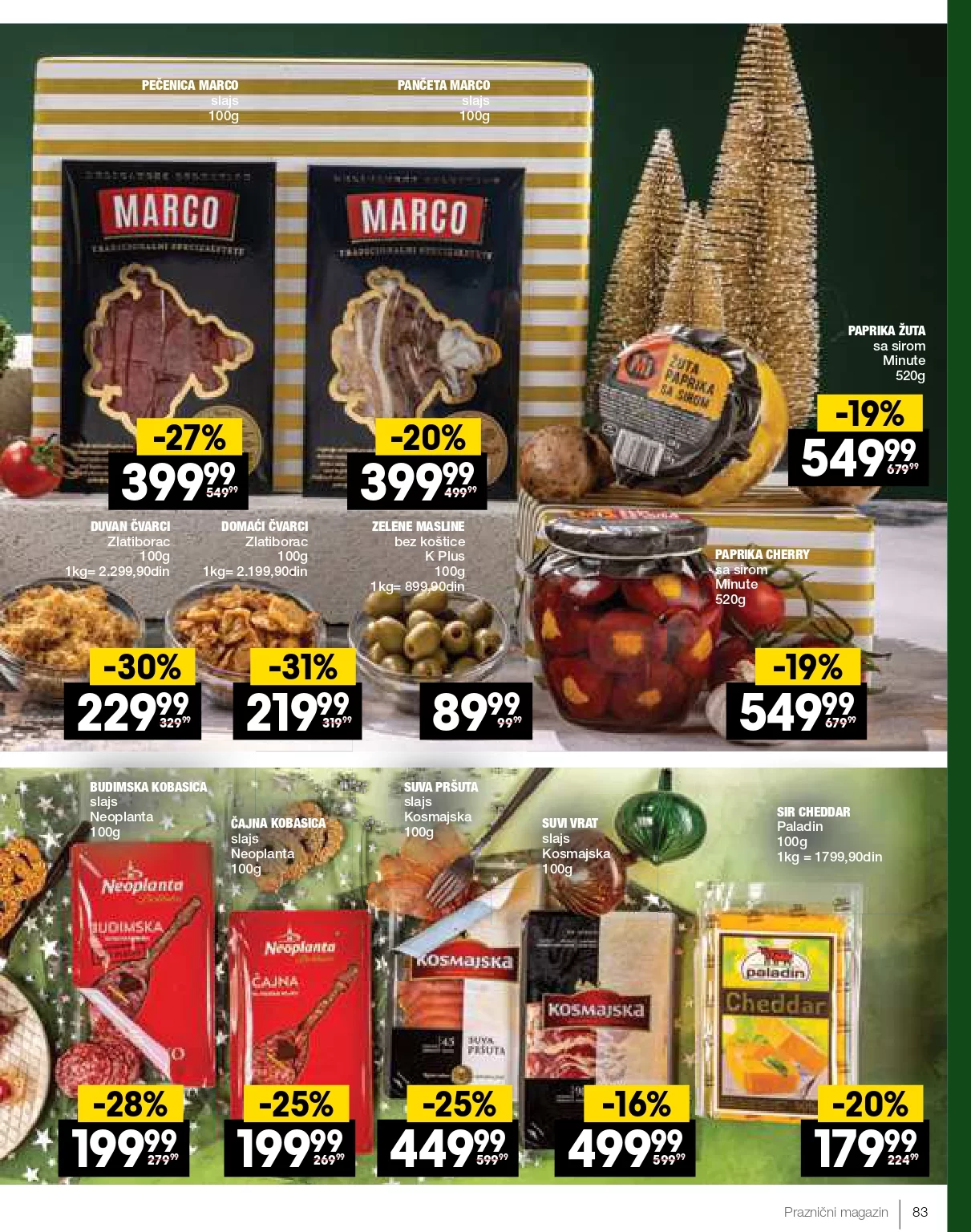 Roda & Idea katalog PRAZNIČNI 16.12.2024-14.1.2025. 