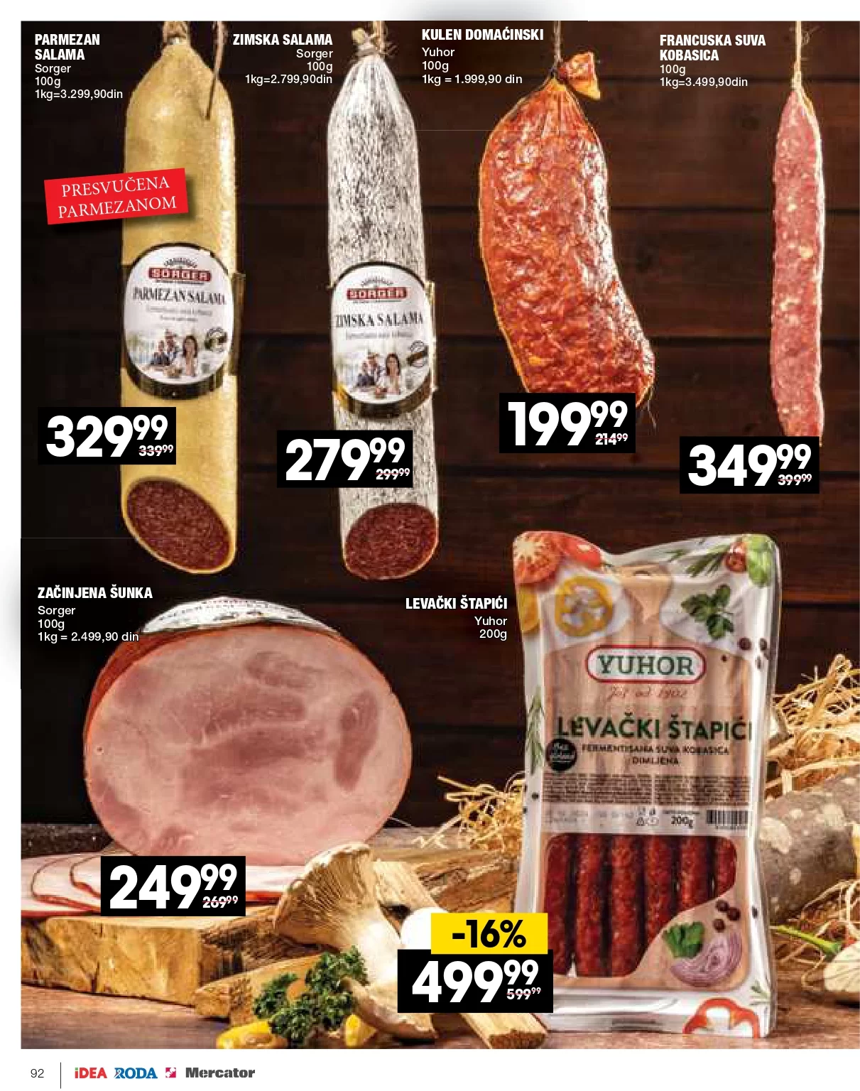 Roda & Idea katalog PRAZNIČNI 16.12.2024-14.1.2025. 