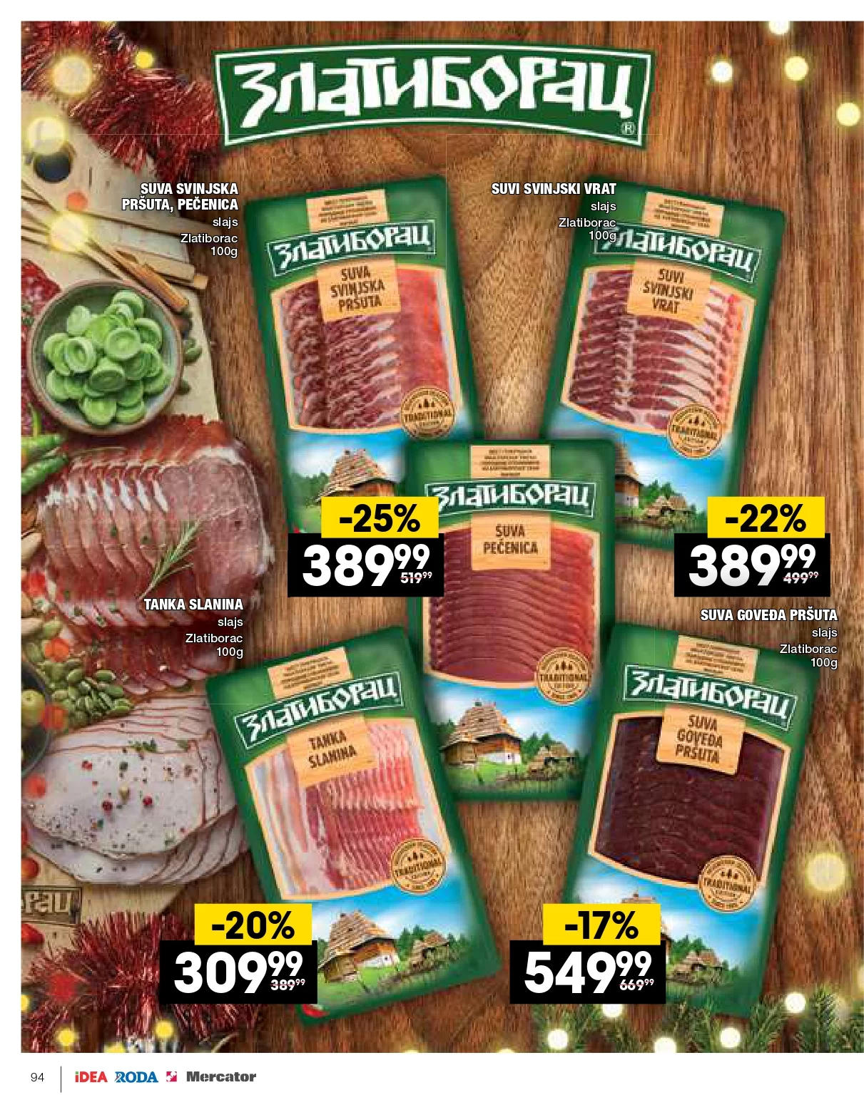 Roda & Idea katalog PRAZNIČNI 16.12.2024-14.1.2025. 