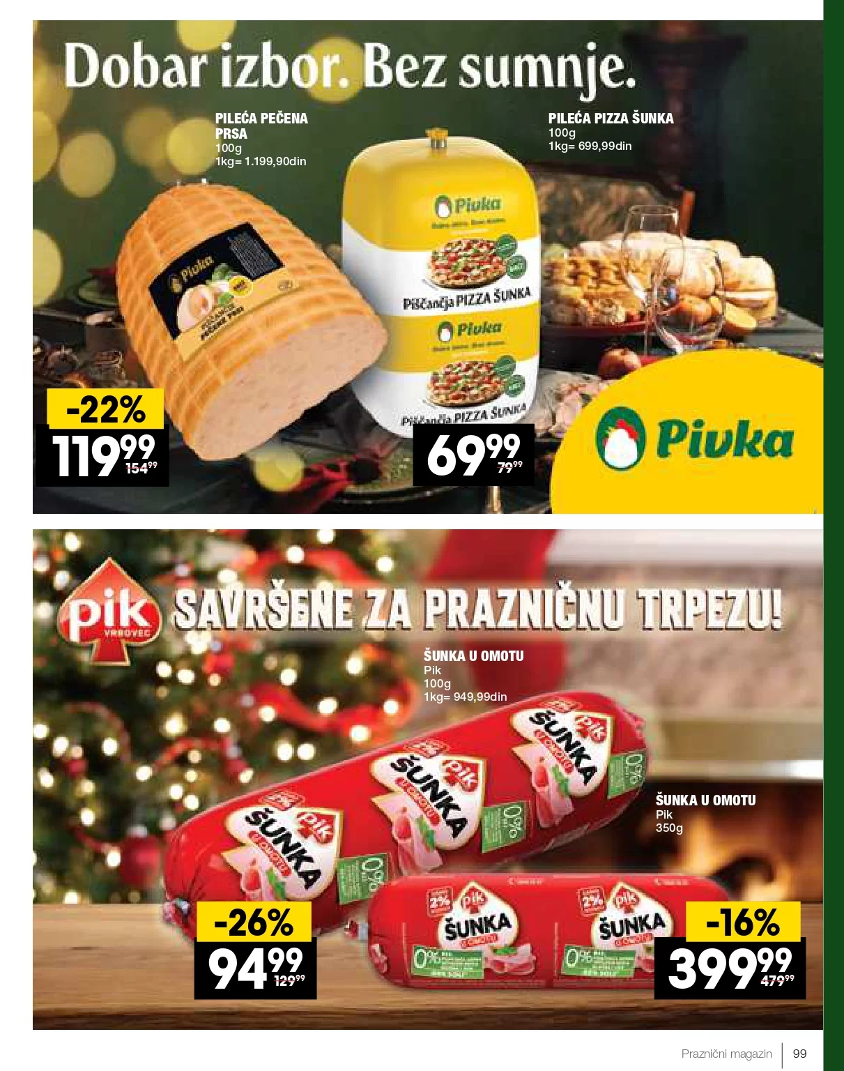 Roda & Idea katalog PRAZNIČNI 16.12.2024-14.1.2025. 